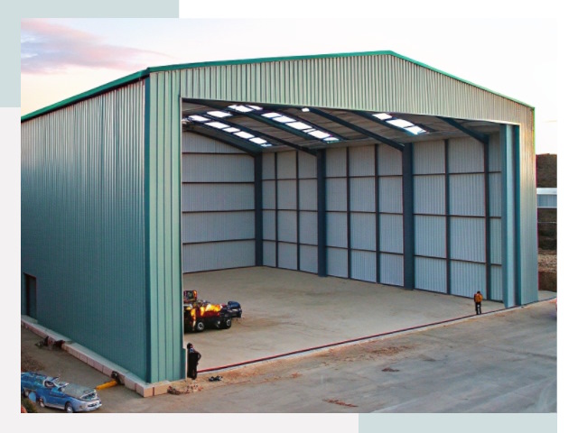 Строительство ангаров в Фурманове