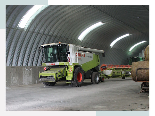 Ангары для спецтехники в Фурманове от 611 руб.